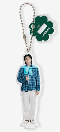 三巡日週 鑰匙圈吊飾 