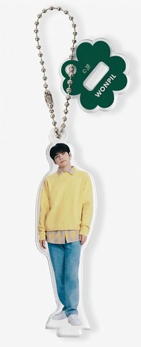 三巡日週 鑰匙圈吊飾 