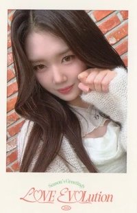 2024年曆 年曆卡 White Ver.