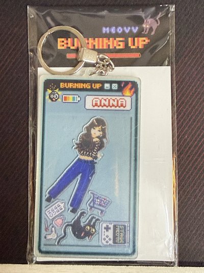 全新ANNA鑰匙圈