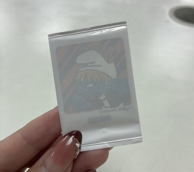 7-11藍色小精靈貼紙