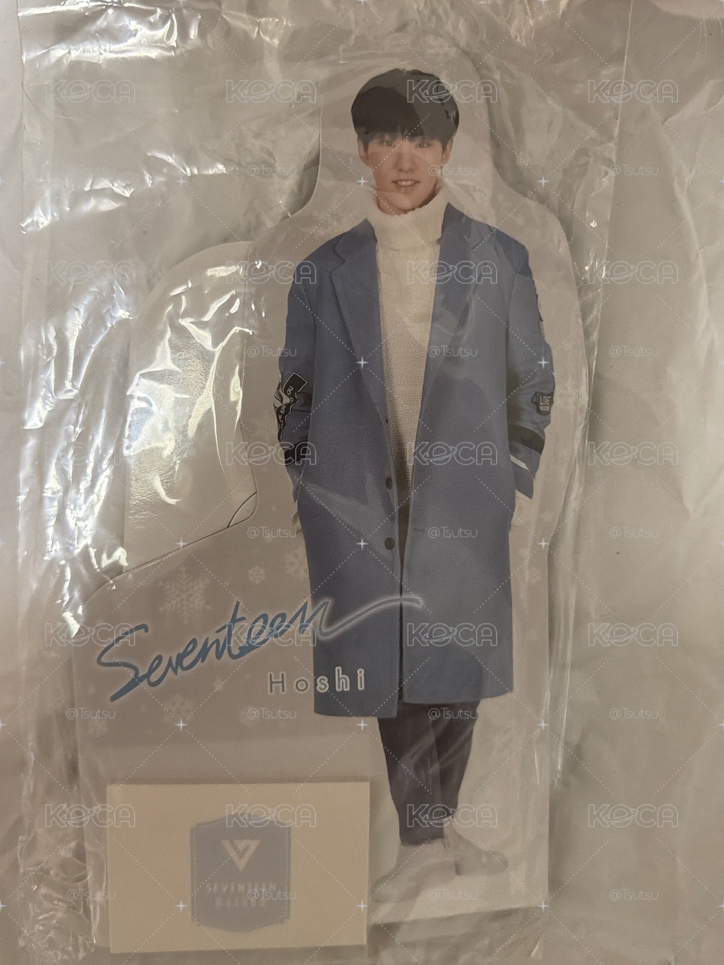（現貨）seventeen 絕版早期 hoshi 立牌