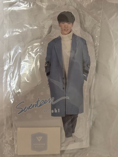 （現貨）seventeen hoshi 立牌
