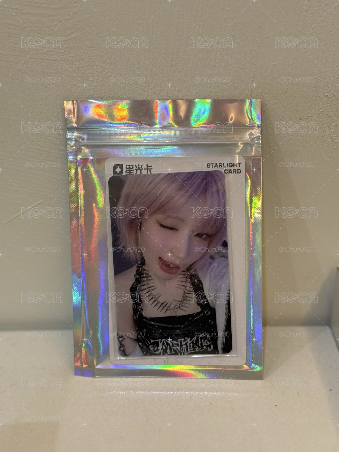BABYMONSTER🐰 角 QQ音樂五星卡 限量401張