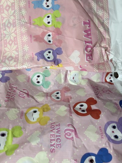 （現貨不拆出 送gigo袋子）TWICE 子瑜 baby lovelys 寶寶娃 2019 2020 年曆 桌曆大卡寫真