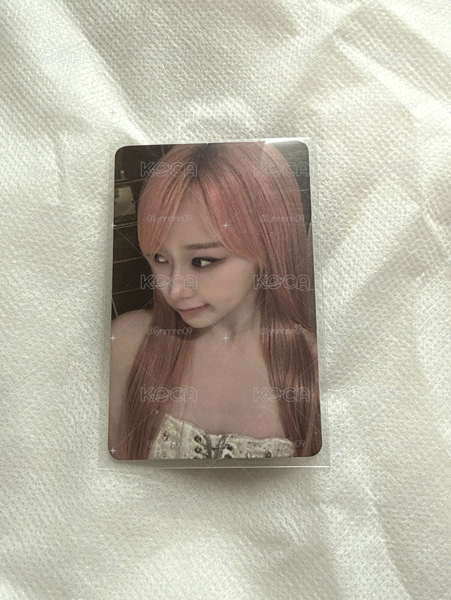 giselle 小卡 幸運卡