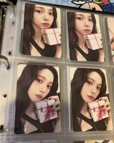 aespa Karina 24聖誕隨機卡