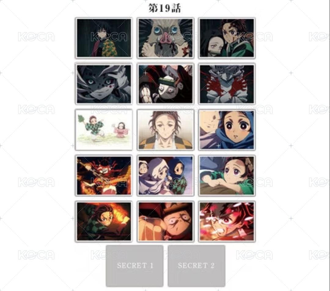 合作咖啡廳 立志篇第十九話 相卡 （隱藏款） 背面