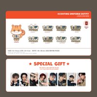 ANITEEZ IN TREASURE SCOUTING UNIFORM OUTFIT