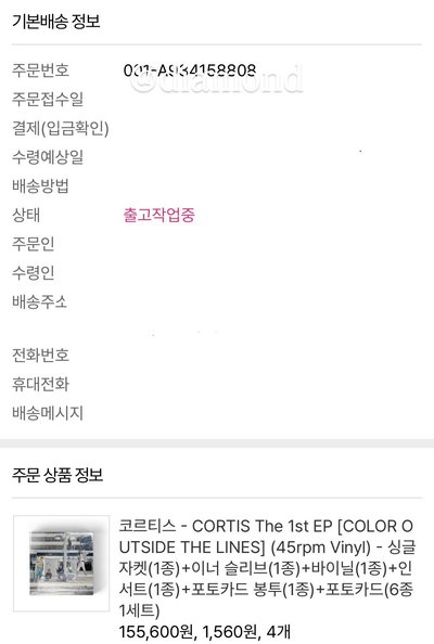 Corits 黑膠 預售