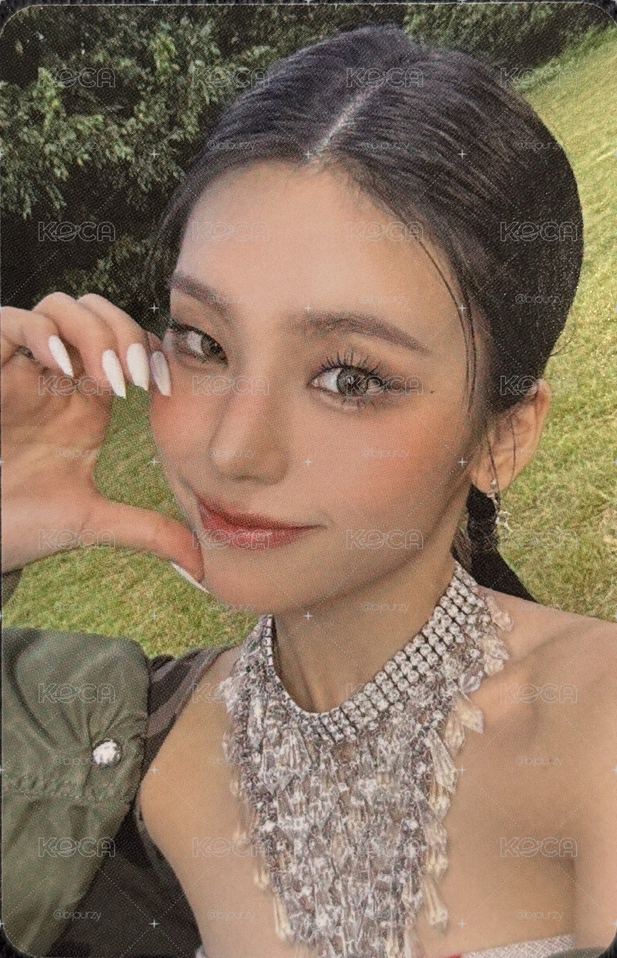 ITZY 黃禮志老婆專屬身分卡