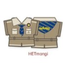 ANITEEZ IN TREASURE 娃衣 SCOUTING UNIFORM OUTFIT