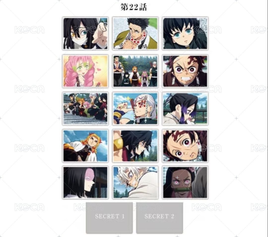 合作咖啡廳 立志篇第二十二話 相卡  背面