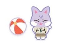 ANITEEZ IN TREASURE 徽章 STITCH WAPPEN SET