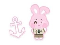 ANITEEZ IN TREASURE 徽章 STITCH WAPPEN SET