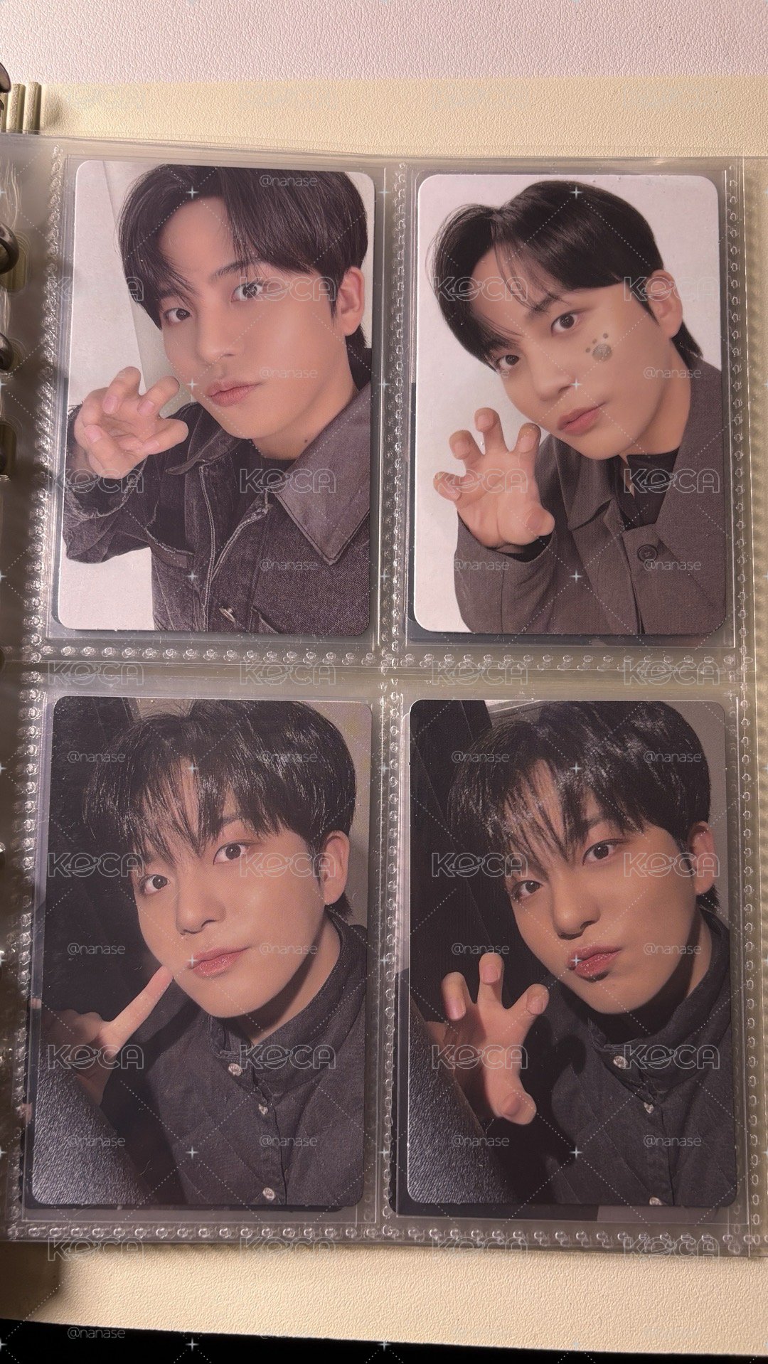 ATEEZ小卡