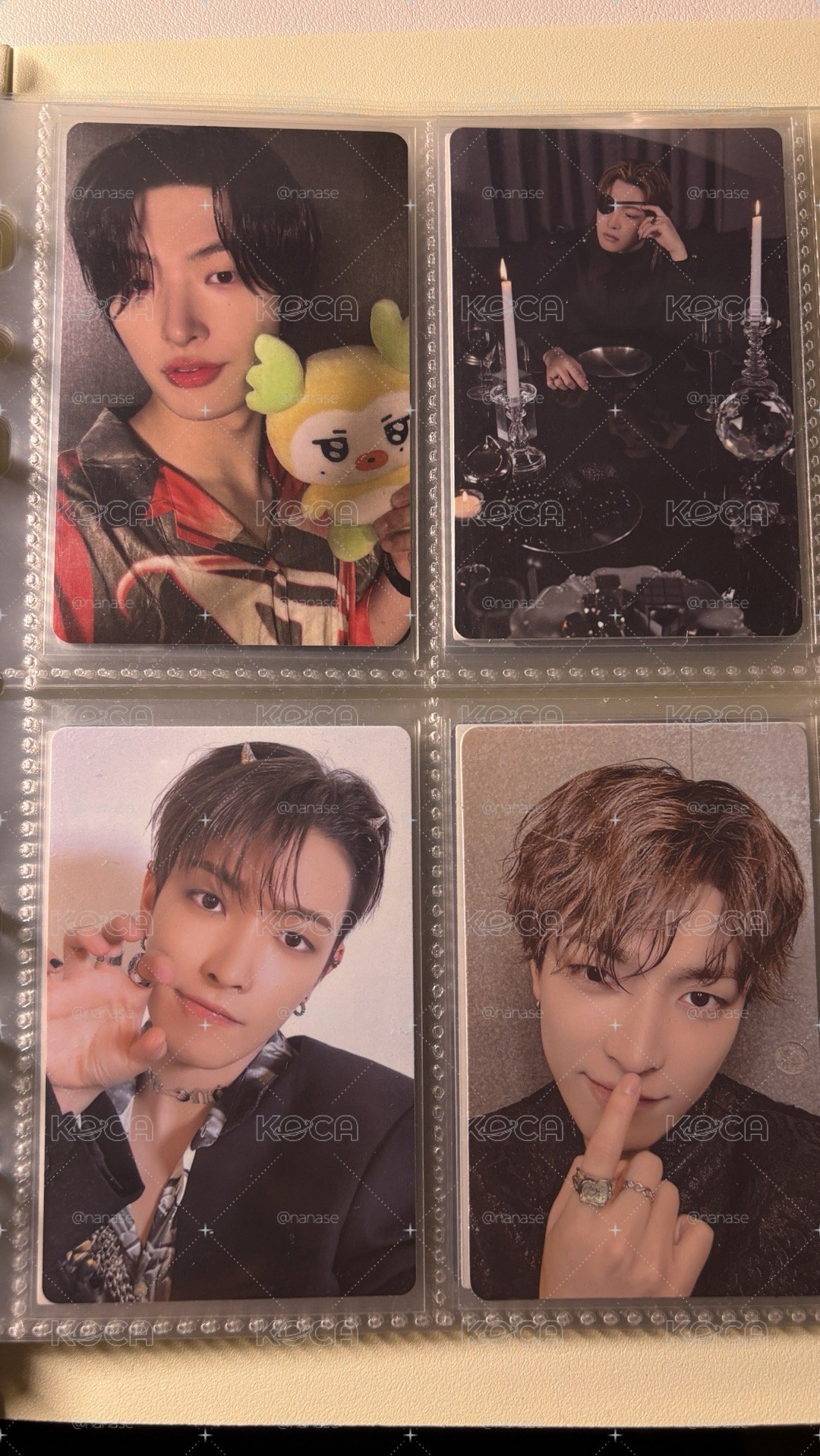 ATEEZ小卡