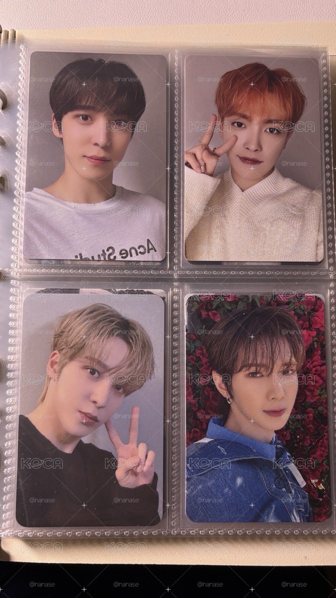 ATEEZ小卡