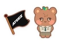 ANITEEZ IN TREASURE 徽章 STITCH WAPPEN SET