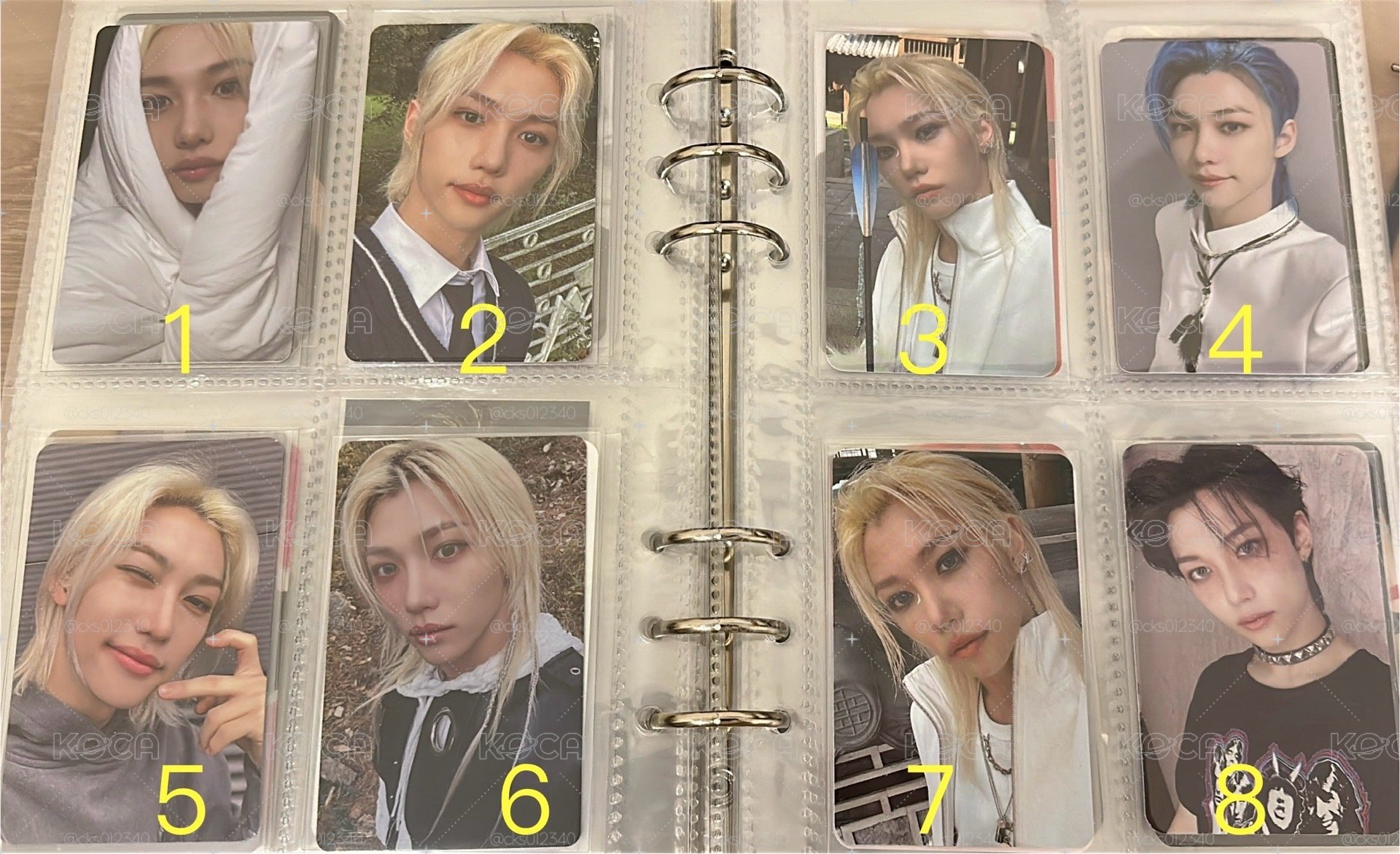 straykids小卡 菲區