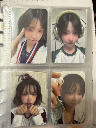 一些漂亮QWER紙片