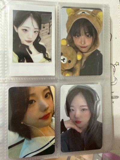 一些漂亮QWER紙片