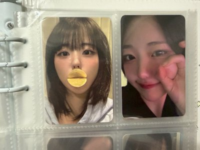 一些漂亮QWER紙片