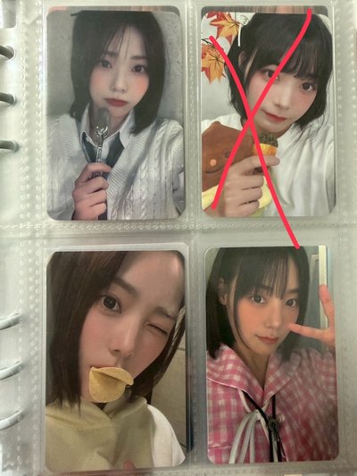 一些漂亮QWER紙片