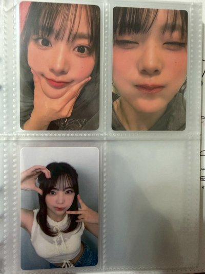 一些漂亮QWER紙片