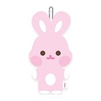 ANITEEZ IN TREASURE 吊娃 FLAT FUR PLUSH