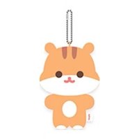 ANITEEZ IN TREASURE 吊娃 FLAT FUR PLUSH