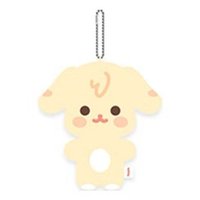 ANITEEZ IN TREASURE 吊娃 FLAT FUR PLUSH