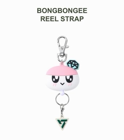 BONGBONG蹦蹦伸縮吊飾