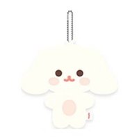 ANITEEZ IN TREASURE 吊娃 FLAT FUR PLUSH