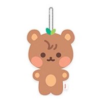 ANITEEZ IN TREASURE 吊娃 FLAT FUR PLUSH