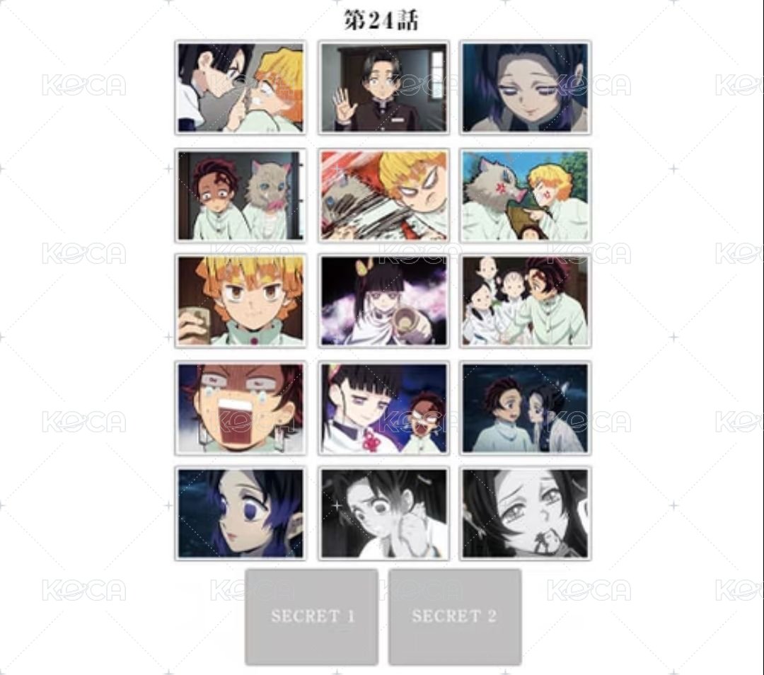 合作咖啡廳 立志篇第二十四話 相卡  背面