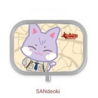 ANITEEZ IN TREASURE 鐵盒 TREASURE TIN CASE