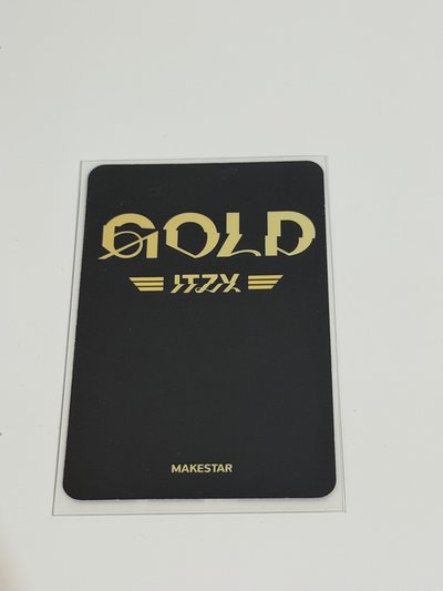 ITZY GOLD MS5.0