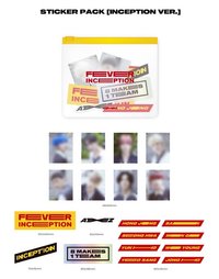ATEEZ ZERO : FEVER Part.1 - STICKER PACK [INC