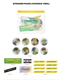 ATEEZ ZERO : FEVER Part.1 - STICKER PACK [THANXX V