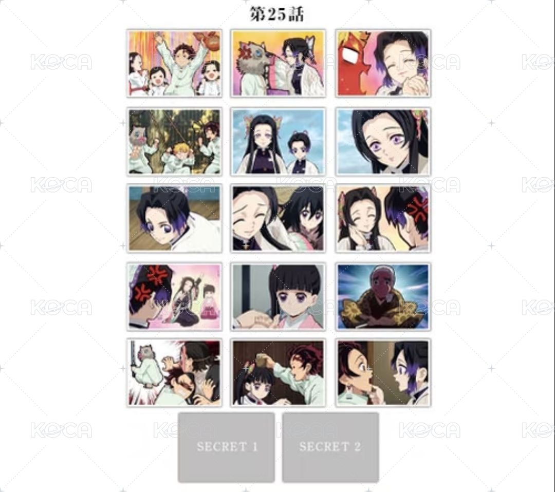 合作咖啡廳 立志篇第二十五話 相卡  背面