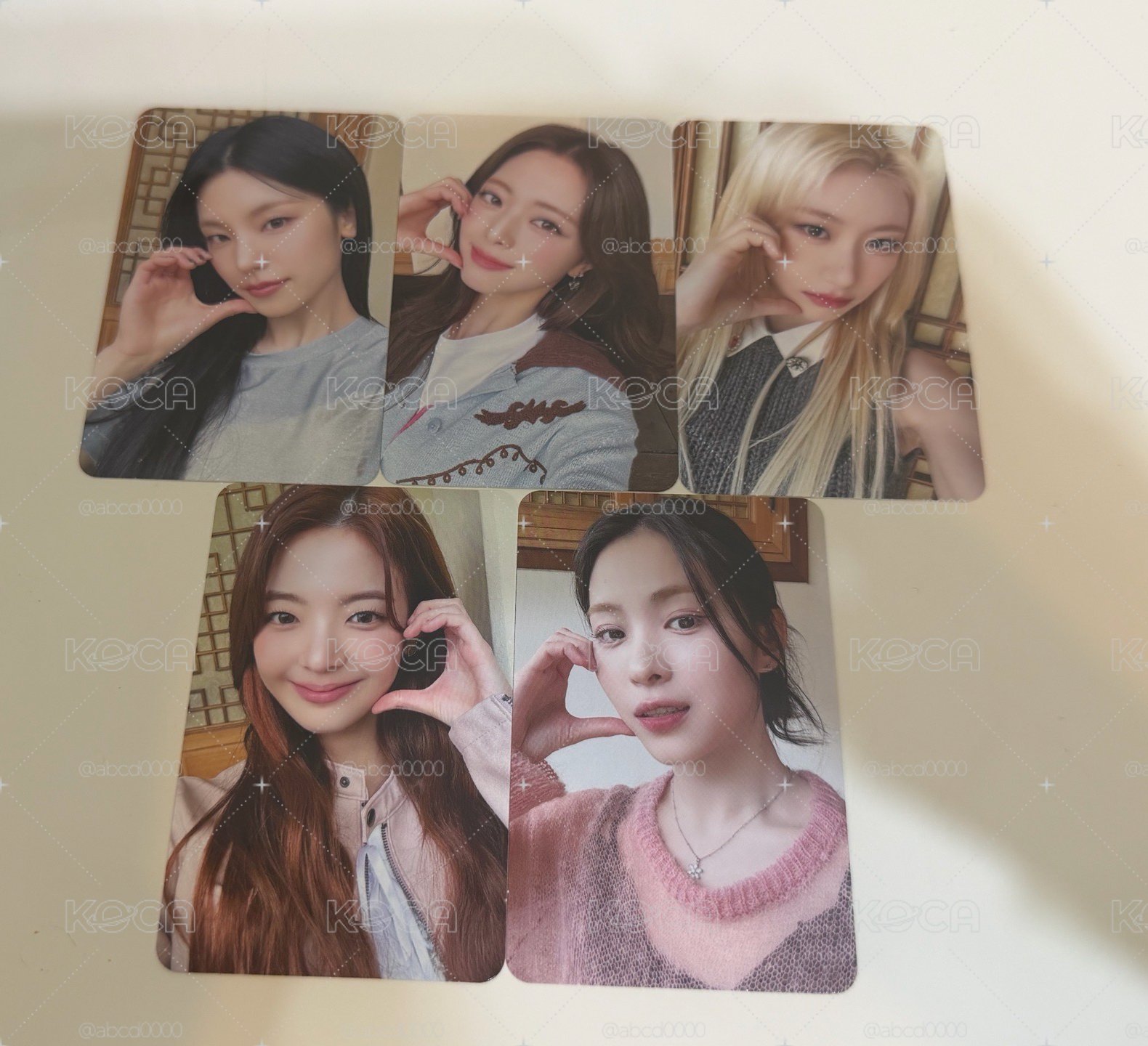 ITZY MS GOLD 1.0