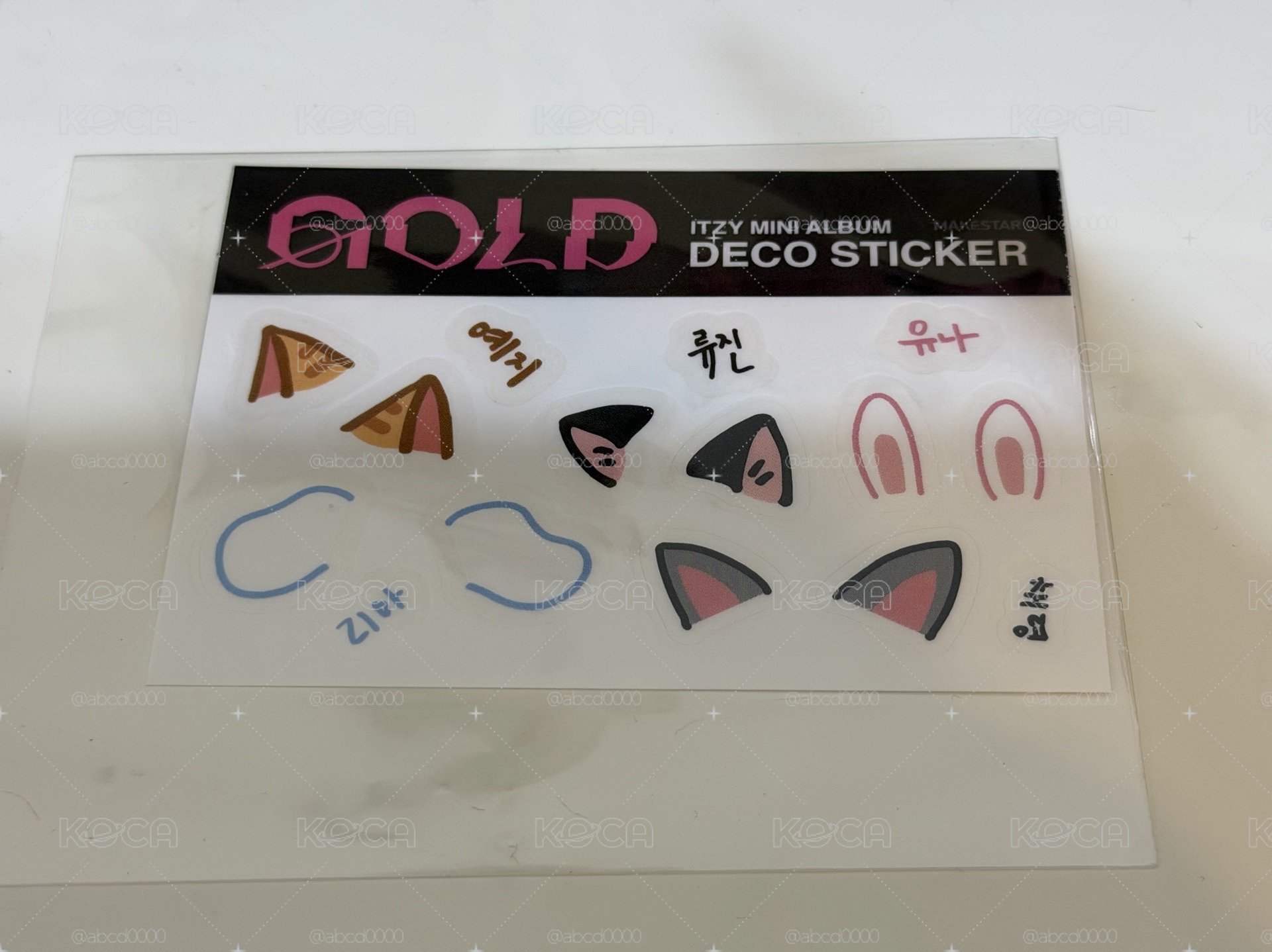 ITZY MS GOLD 1.0