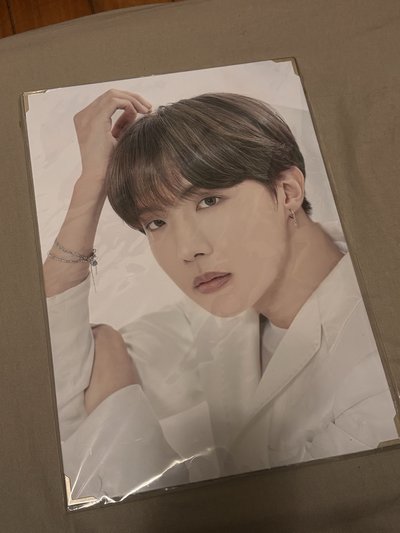 BTS防彈少年團周邊/JHope bangbangcon高級相框