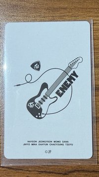 娜璉ENEMY滿額卡