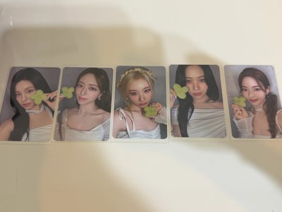 ITZY MS 台北特典卡 有中文卡背