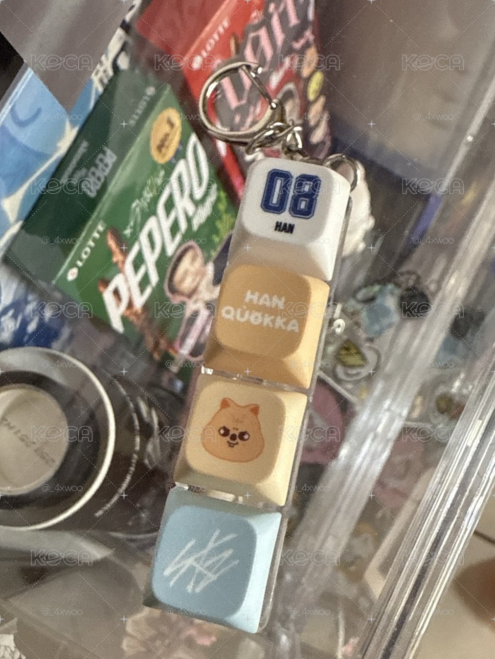 城鍵帽吊飾