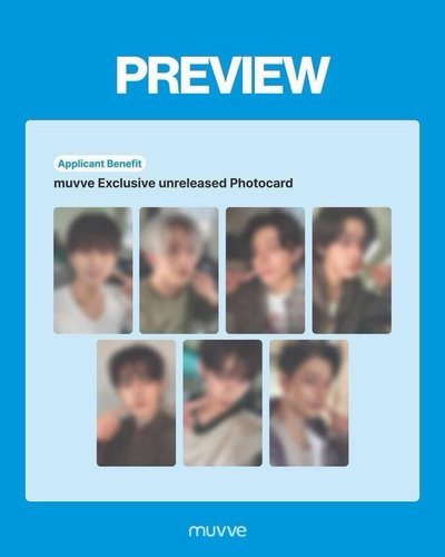 ENHYPEN 西村力 MUVVE 特典卡