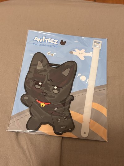 ANITEEZ/行李吊牌/含小卡/鄭友榮