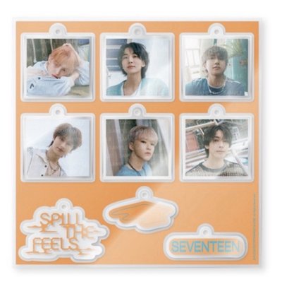 迷12壓克力吊飾DIY組